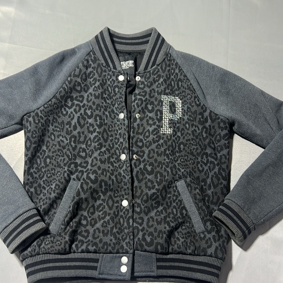 PINK Victoria’s Secret bomber jacket - Picture 2 of 6